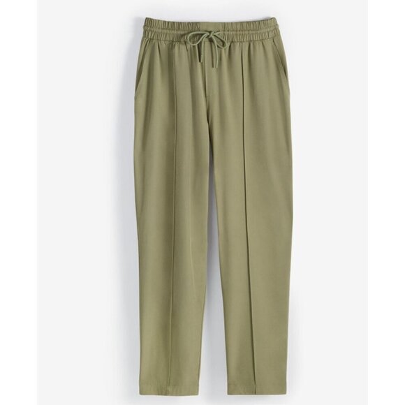 On 34th Plus Size Drawstring Green Commuter Pants NWT - Picture 6 of 13